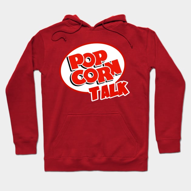 Popcorn Talk Logo Hoodie by AfterBuzzTV